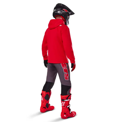 Chaqueta Alpinestars Racer MX Fleece Bright Red