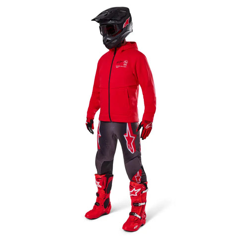 Chaqueta Alpinestars Racer MX Fleece Bright Red