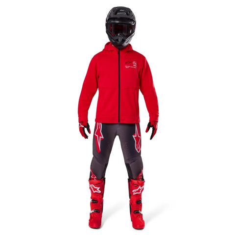 Chaqueta Alpinestars Racer MX Fleece Bright Red