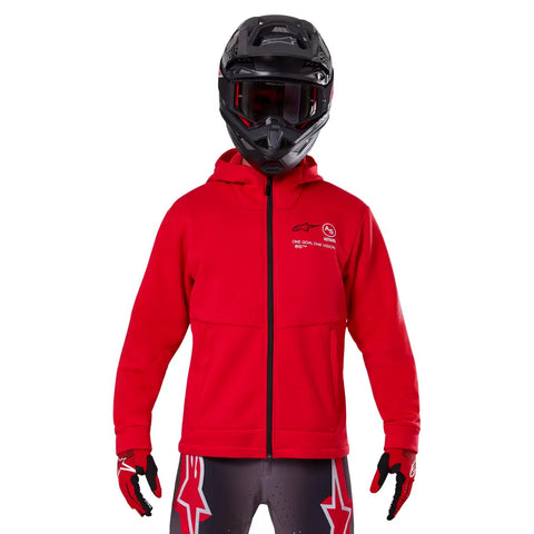 Chaqueta Alpinestars Racer MX Fleece Bright Red