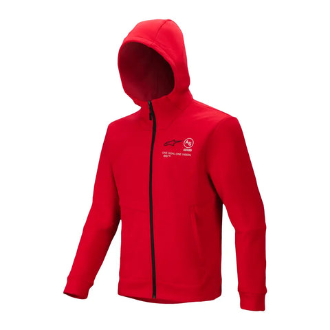 Chaqueta Alpinestars Racer MX Fleece Bright Red