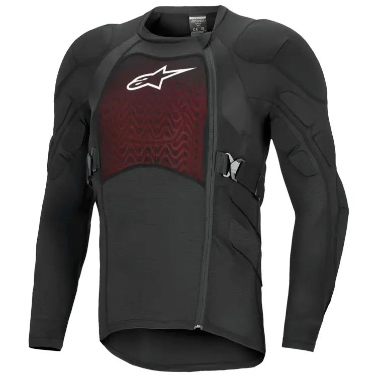Chaqueta de Protección Alpinestars Bionic Plasma LT Long Sleeve Black/White