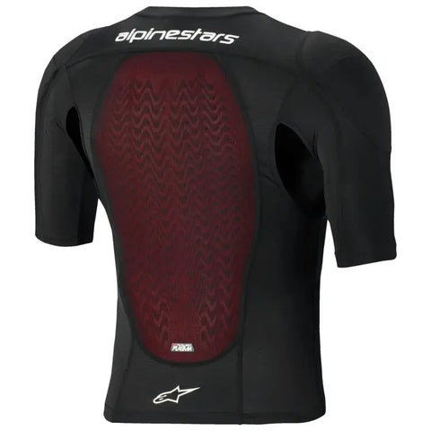 Chaqueta de Protección Alpinestars Bionic Plasma LT Short Sleeve Black/White