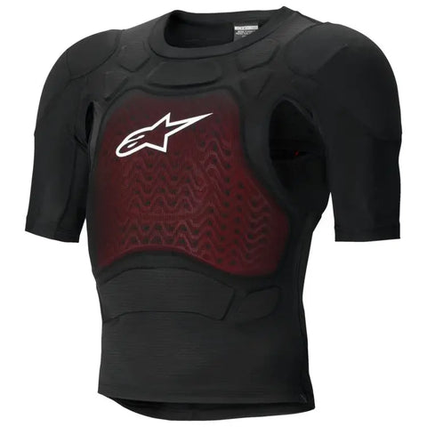 Chaqueta de Protección Alpinestars Bionic Plasma LT Short Sleeve Black/White
