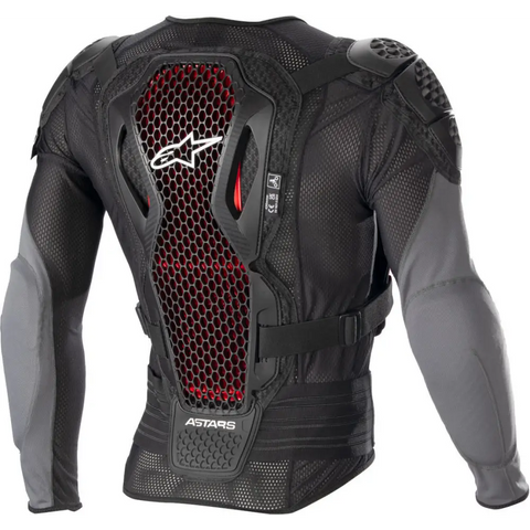 Chaqueta de Protección Alpinestars Bionic Plus V2 Black/Anthracite/Red