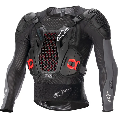 Chaqueta de Protección Alpinestars Bionic Plus V2 Black/Anthracite/Red