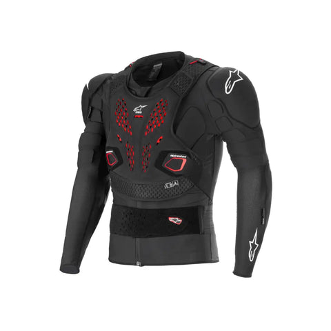 Chaqueta de Protección Alpinestars Bionic Pro V3 Plasma Black/Red/White