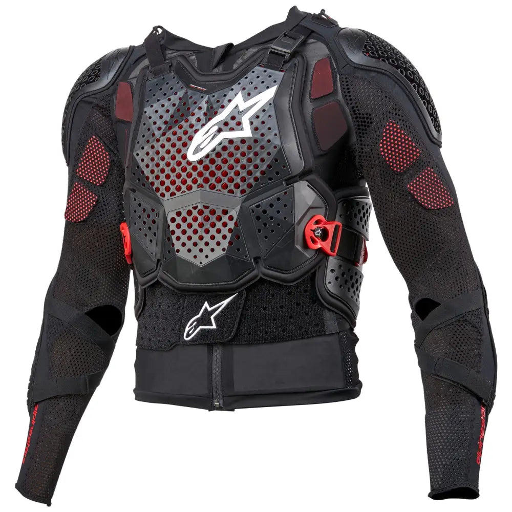 Chaqueta de Protección Alpinestars Bionic Tech V3 Black/White/Red