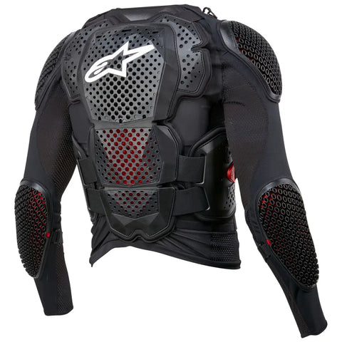 Chaqueta de Protección Alpinestars Bionic Tech V3 Black/White/Red