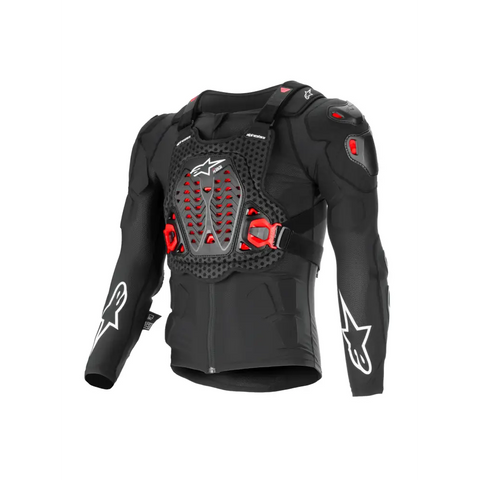Chaqueta de Protección Alpinestars Bionic XTR Plasma Black/Red/White