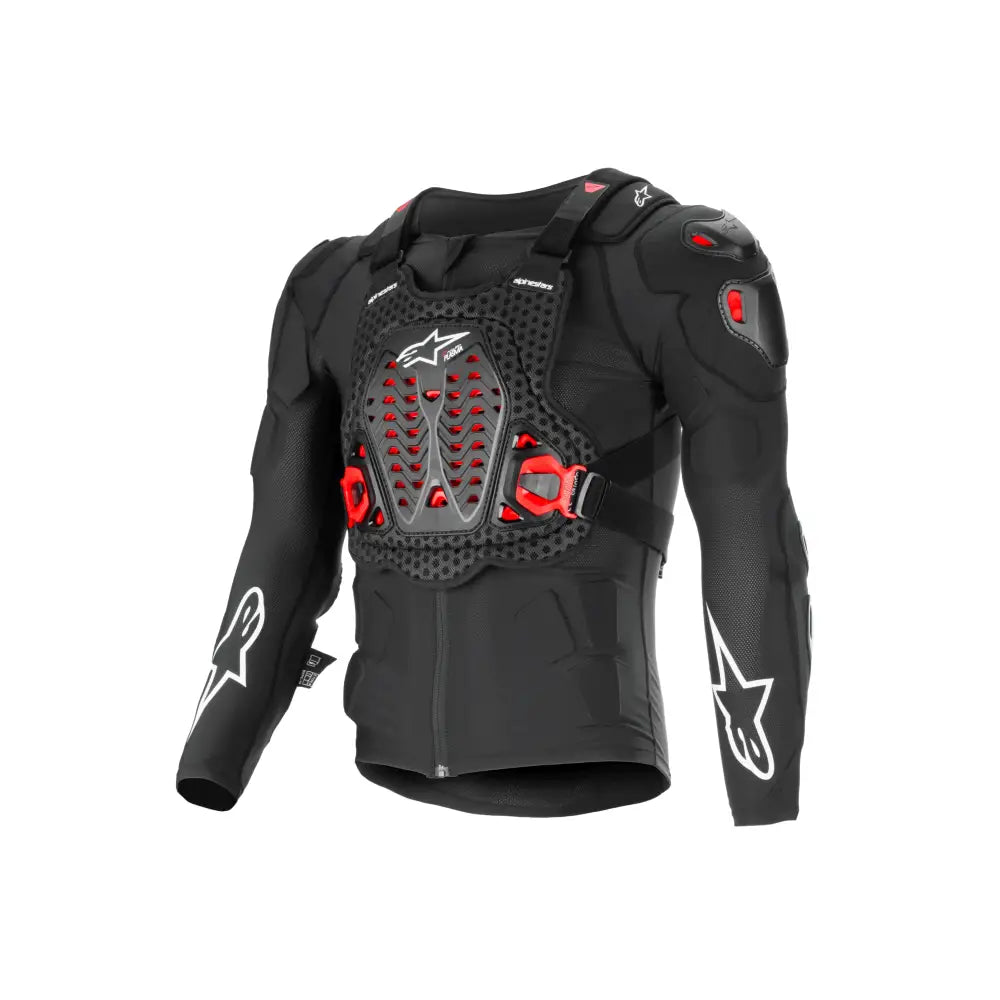 Chaqueta de Protección Alpinestars Bionic XTR Plasma Black/Red/White
