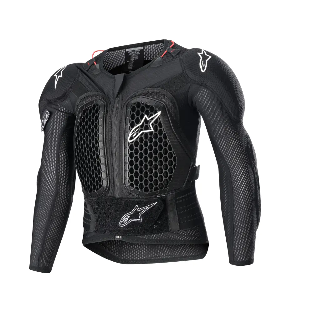 Chaqueta de Protección  Alpinestars para Niño Bionic Action V2 Black