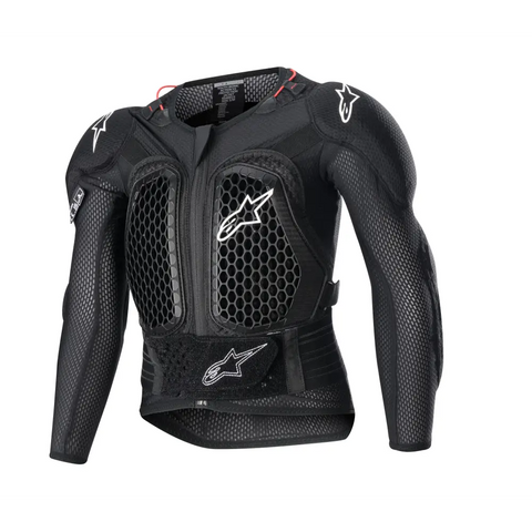 Chaqueta de Protección  Alpinestars para Niño Bionic Action V2 Black