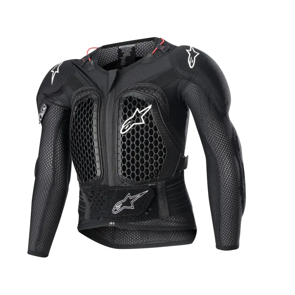Chaqueta de Protección  Alpinestars para Niño Bionic Action V2 Black