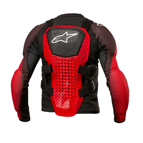 Chaqueta de Protección  Alpinestars para Niño Bionic Tech Black/White/Red