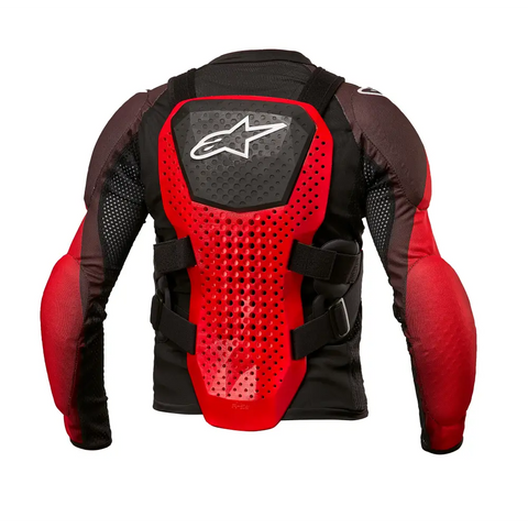 Chaqueta de Protección  Alpinestars para Niño Bionic Tech Black/White/Red