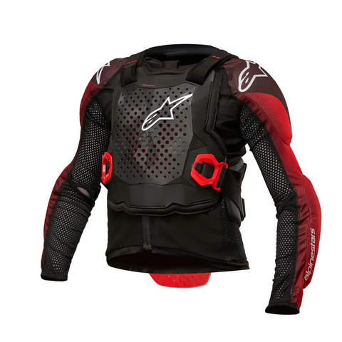 Chaqueta de Protección  Alpinestars para Niño Bionic Tech Black/White/Red