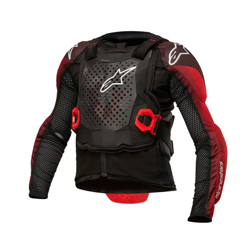 Chaqueta de Protección  Alpinestars para Niño Bionic Tech Black/White/Red