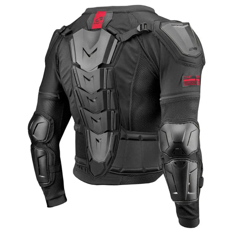 Chaqueta de Protección EVS Comp Suit Black/Red