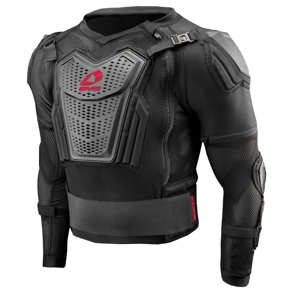 Chaqueta de Protección EVS Comp Suit Black/Red