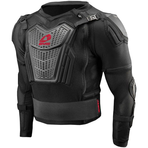 Chaqueta de Protección EVS Comp Suit para Niño Black/Red