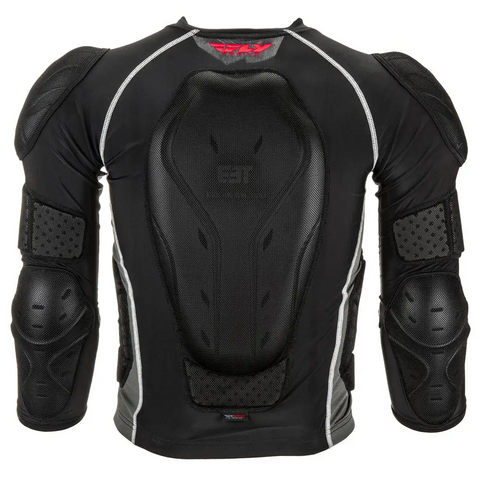 Chaqueta de Protección para Niño Fly Racing Youth Barricade Black