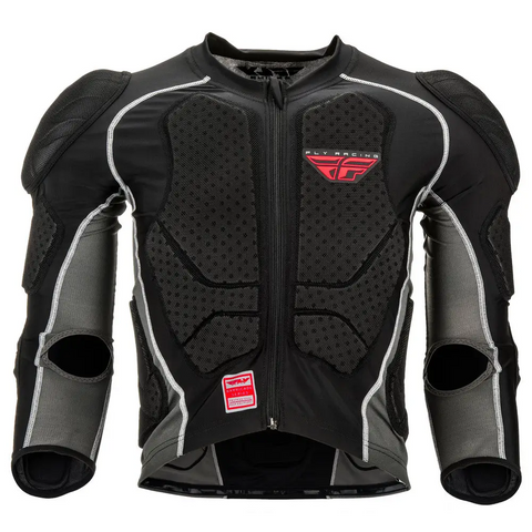 Chaqueta de Protección para Niño Fly Racing Youth Barricade Black