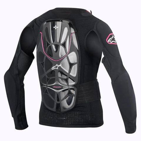 Chaqueta de Protección para Mujer Alpinestars Stella Bionic Black/Purple