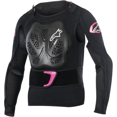 Chaqueta de Protección para Mujer Alpinestars Stella Bionic Black/Purple