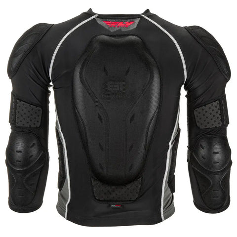 Chaqueta de Protección para Niño Fly Racing Youth Barricade Black