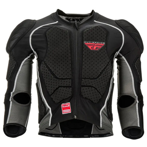 Chaqueta de Protección para Niño Fly Racing Youth Barricade Black