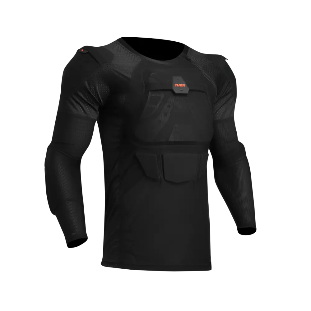 Chaqueta de Protección Thor Sentry Stealth Black