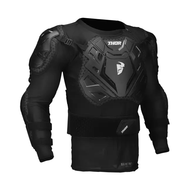 Chaqueta de Protección Thor Sentry XP2 Black