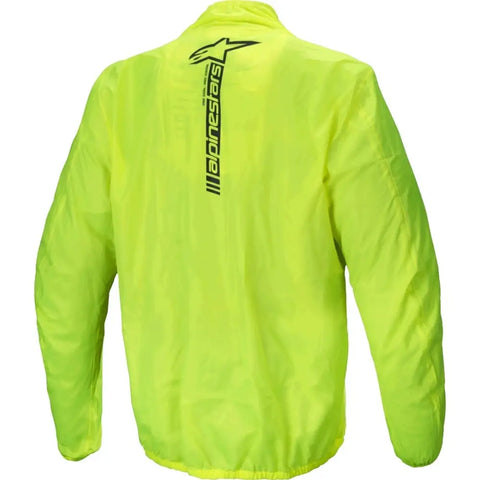 Chaqueta  Impermeable Alpinestars Hurricane V2 Yellow Fluo