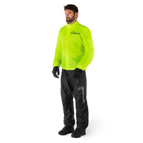 Chaqueta  Impermeable Alpinestars Hurricane V2 Yellow Fluo