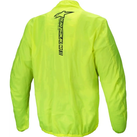 Chaqueta  Impermeable Alpinestars Hurricane V2 Yellow Fluo