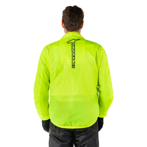 Chaqueta  Impermeable Alpinestars Hurricane V2 Yellow Fluo