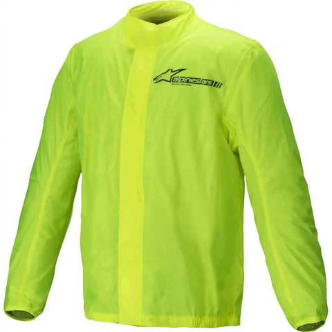 Chaqueta  Impermeable Alpinestars Hurricane V2 Yellow Fluo