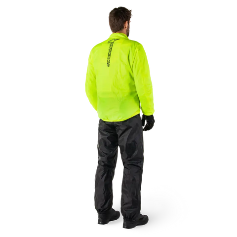 Chaqueta  Impermeable Alpinestars Hurricane V2 Yellow Fluo