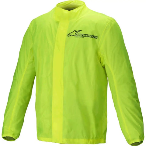 Chaqueta  Impermeable Alpinestars Hurricane V2 Yellow Fluo