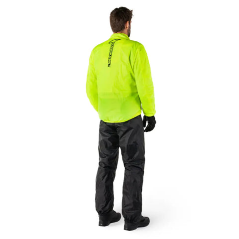 Chaqueta  Impermeable Alpinestars Hurricane V2 Yellow Fluo