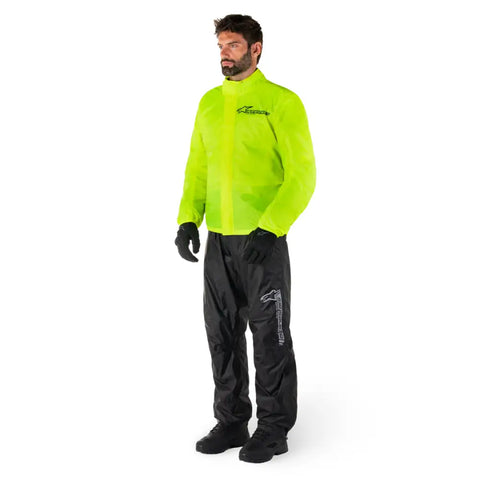 Chaqueta  Impermeable Alpinestars Hurricane V2 Yellow Fluo