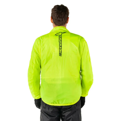 Chaqueta  Impermeable Alpinestars Hurricane V2 Yellow Fluo