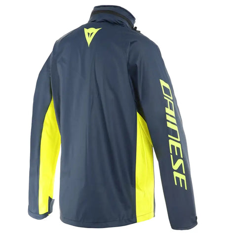 Chaqueta Impermeable Dainese Storm 2 Unisex Black Iris/Fluo Yellow