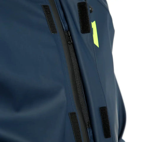 Chaqueta Impermeable Dainese Storm 2 Unisex Black Iris/Fluo Yellow