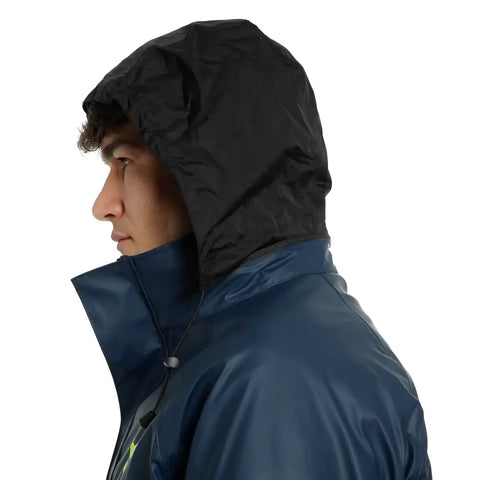 Chaqueta Impermeable Dainese Storm 2 Unisex Black Iris/Fluo Yellow