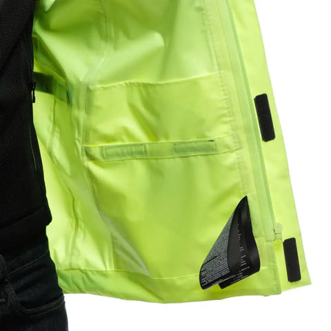 Chaqueta Impermeable Dainese Ultralight Yellow