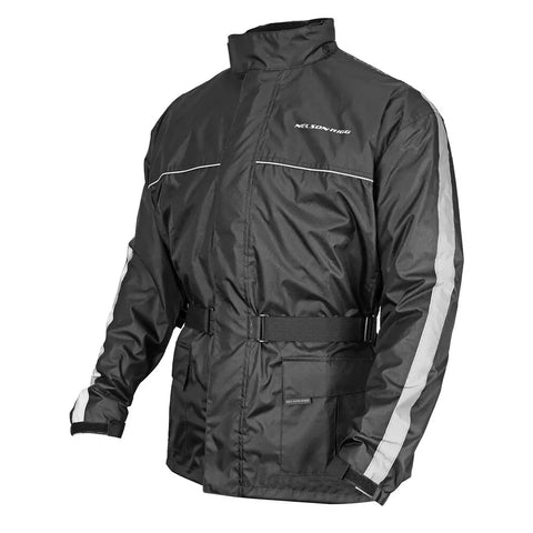 Chaqueta Impermeable Nelson-Rigg Solo Storm, Black/Black