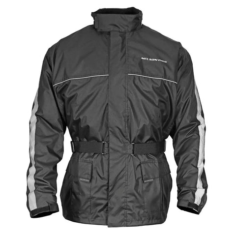 Chaqueta Impermeable Nelson-Rigg Solo Storm, Black/Black
