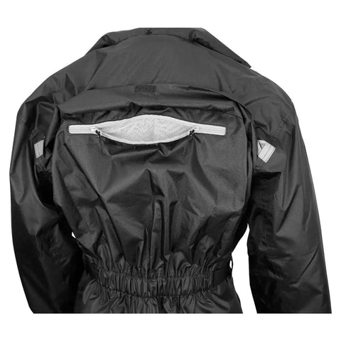 Chaqueta Impermeable Nelson-Rigg Solo Storm, Black/Black